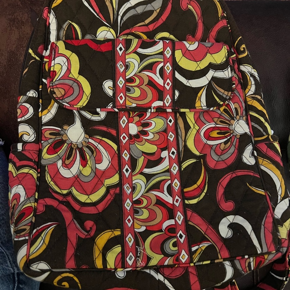 Vera Bradley Puccini (Retired pattern) backpack 🎒